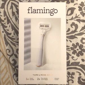 NIB Flamingo razor